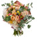 букет из разноцветных роз. Новосибирск