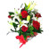 Любящее сердце. Воздушное сочетание роз и белоснежных лилий, подчеркнутое гипсофилой и зеленью, способно украсить любой праздник. Новосибирск