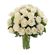 Букет из белых роз. Новосибирск
